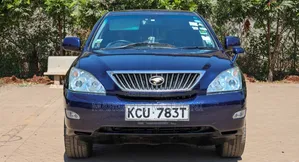 Toyota Harrier 2012 Bluu