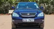 Toyota Harrier 2012 Blue - 1