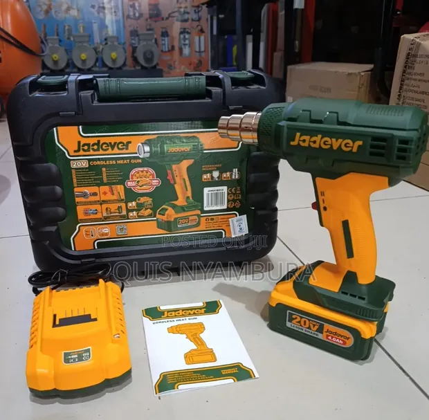 Jadever 20V Cordless Heat Gun - 1