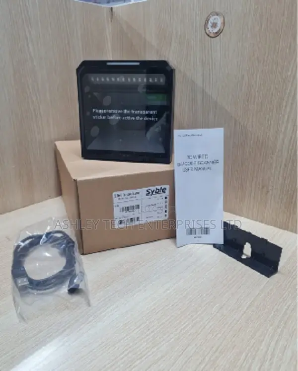 XB-8808B Commercial Barcode Scanner - Mpya Kabisa - 1
