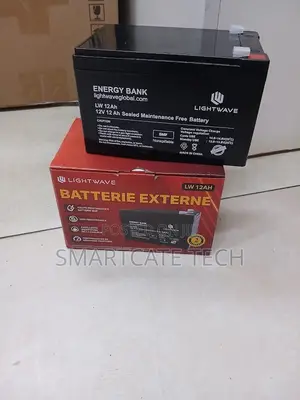 Lightwave 12V 12Ah UPS Battery - Brand New