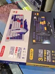 Twolf TF780 Set ya Michezo ya Kubahatisha ya Mitindo Mitatu (Kinanda + Panya + Pedi ya Panya) - 1
