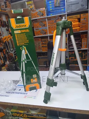 Jadever Tripod for Laser Level (5/8" Thread)