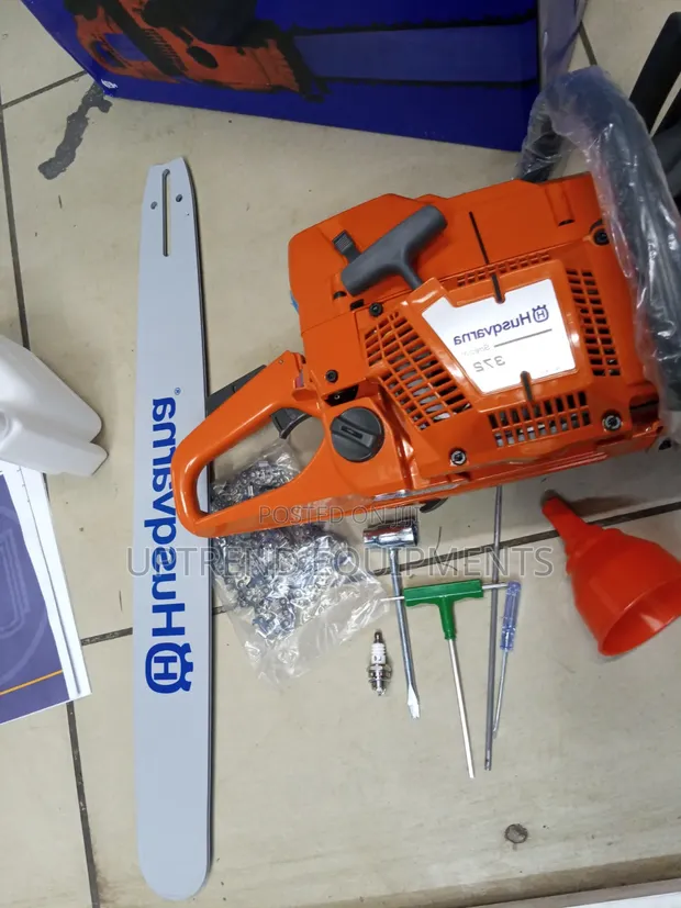 Brand New Husqvarna 365 Power Saw - 1