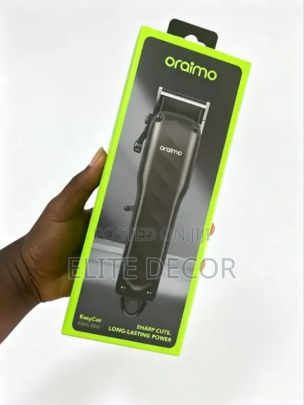 Oraimo EasyCut 2 OCL-233N 10W Rechargeable Hair Clipper - 1