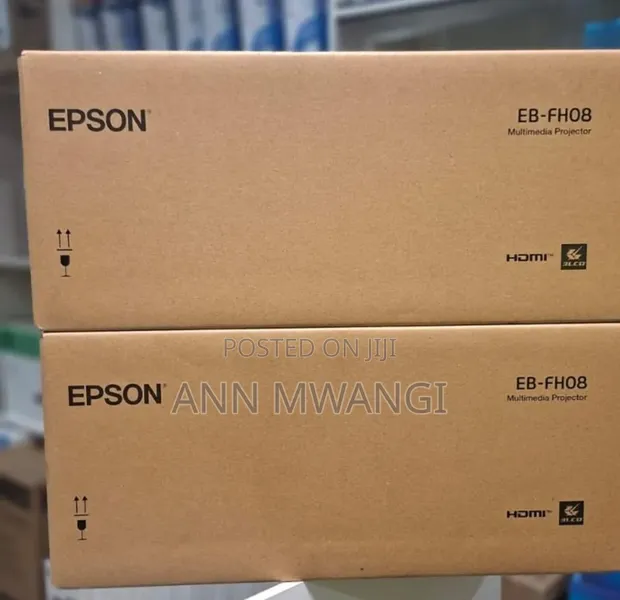 Epson EB-W55 WXGA 3LCD Projector - 1