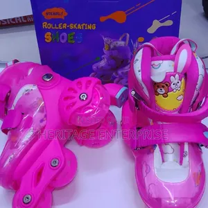 Adjustable Roller Skating Shoes (Size 27-30)