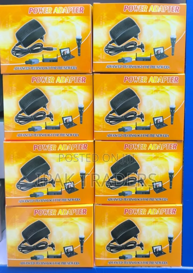 12V 2A Universal Power Adapter - 1