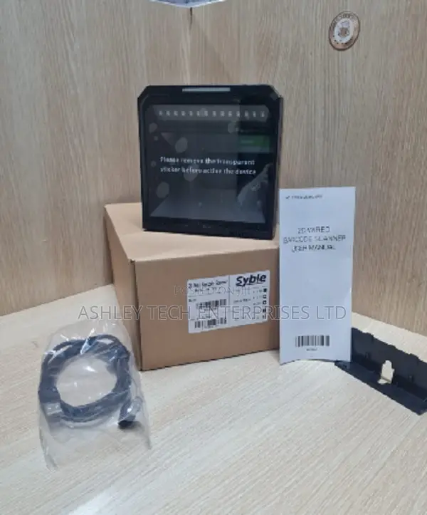 XB-8808B Smart Desktop Barcode Scanner - Chomeka & Changanua - 1