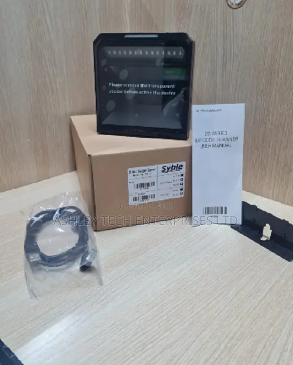 XB-8808B POS Table Scanner - Brand New - 1