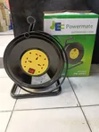 Powermate Extension Reel Cord 50m 2.5mm² - 1