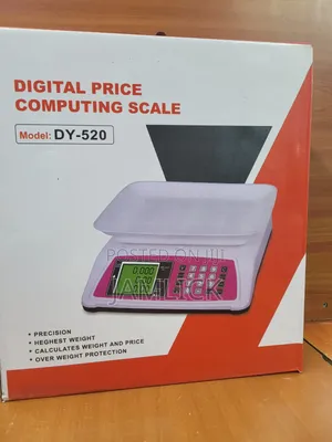 DY-520 Digital Price Computing Scale - Mpya Kabisa