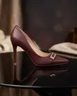 GRASS Pointed-Toe Stiletto Pumps - Women's Size 37-41 - 2