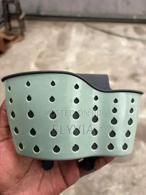 Sink Caddy Holder - Green Silicone