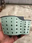 Sink Caddy Holder - Kijani cha Silicone - 1