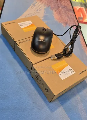 Lenovo M20 Mini Optical Wired Mouse - Brand New