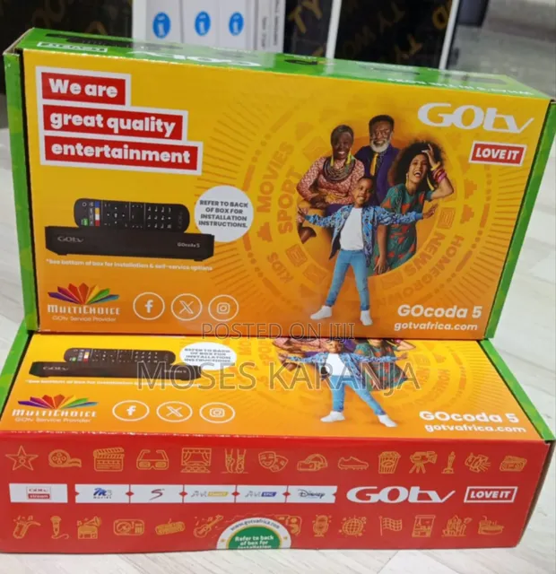 GOtv Digital TV Decoder with Remote - 1