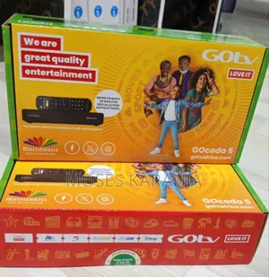 GOtv Digital TV Decoder with Remote