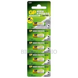 GP 5pcs 27A Super Alkaline Batteries 12V