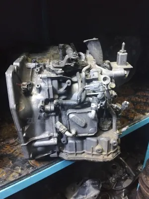 Used HR12 Gearbox with Motor for Nissan Note/March
