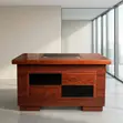 Kikao cha Ofisi cha Mahogany cha 1.2m - 1