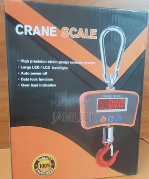 500KG High Precision Strain Crane Scale