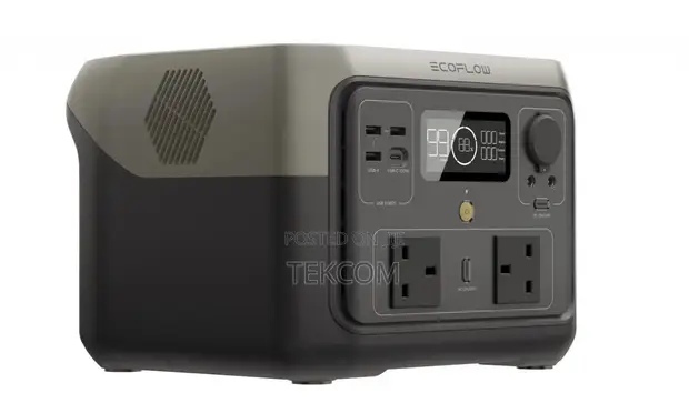 EcoFlow River 2 Max Power Station Portable 500W / 512Wh - 1