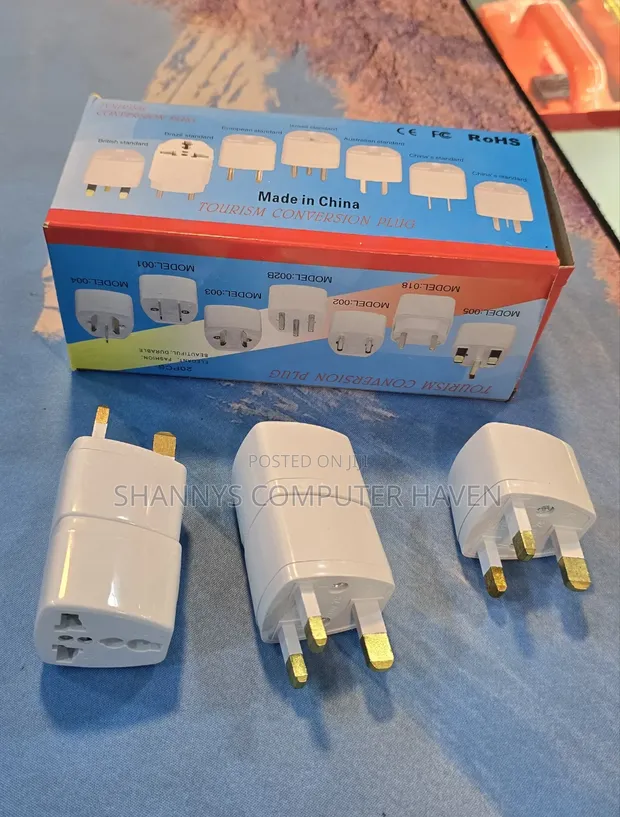 MultiPlug Adapter - Affordable Power Connection - 1