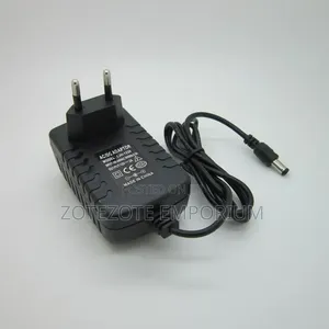 12V 2A Power Adapter with UK Plug
