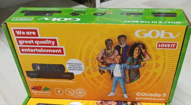 GOtv Kidhibiti cha Televisheni ya Kidijitali - 1