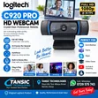 Logitech Webcam C920 HD 1080p - 1