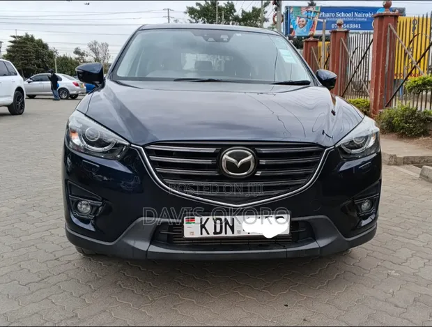 Mazda CX-5 2016 Nyeusi - 1