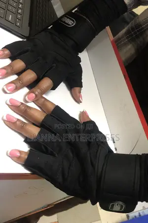 Brand New Padded Workout Gloves with Wrist Support