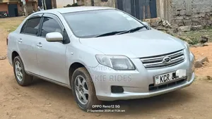 Toyota Axio 2011 Nyeupe