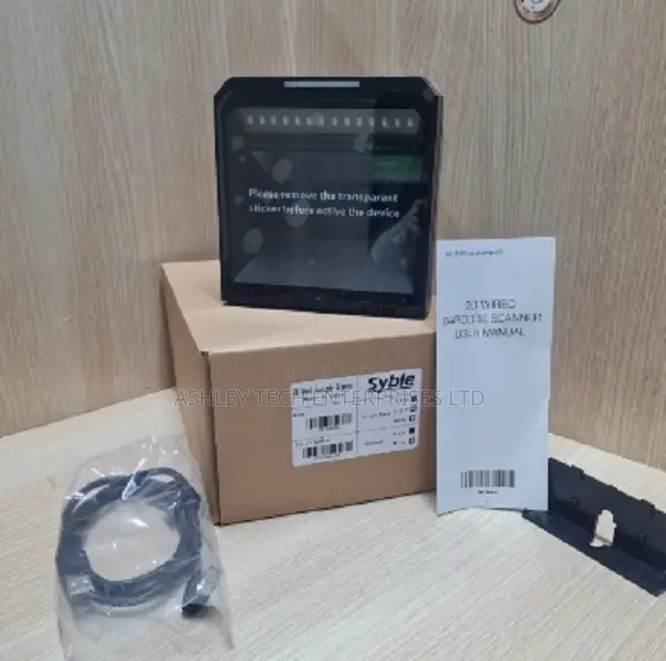 Fast Scan XB-8808B Barcode Scanner - Mpya Kabisa - 1