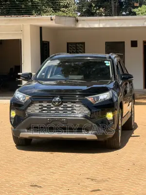 Toyota RAV4 2019 Nyekundu