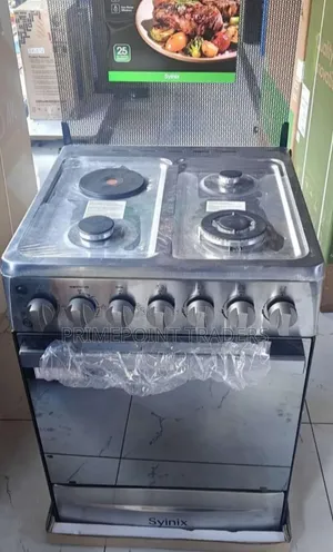 Syinix 60x60 Gas Electric Cooker - Q60GC5