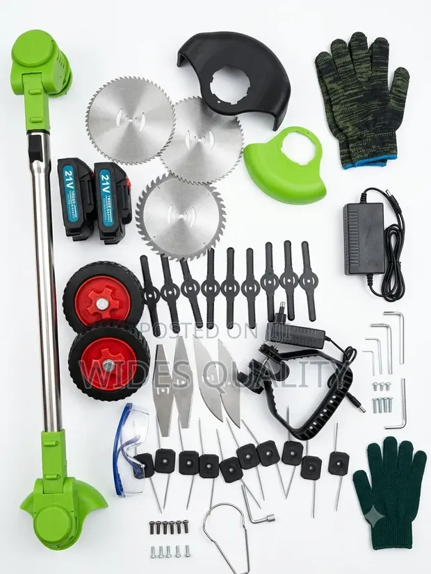 Cordless Brush Cutter Machine Kit - 1