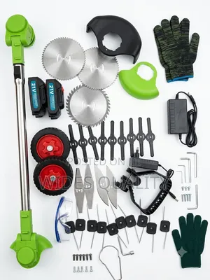 Cordless Brush Cutter Machine Kit