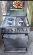 Syinix Q60GC5 60x60 Jiko la Kisasa la Gesi 3+1 - 1
