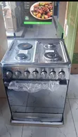 Syinix Q60GC5 60x60 Jiko la Kisasa la Gesi 3+1 - 2