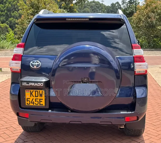 Toyota Land Cruiser Prado 3.0 TD VX 2013 Blue - 1