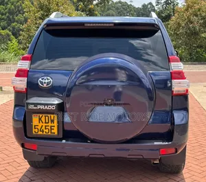 Toyota Land Cruiser Prado 3.0 TD VX 2013 Blue