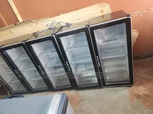 B-Type 180L Display Fridge Nyeusi