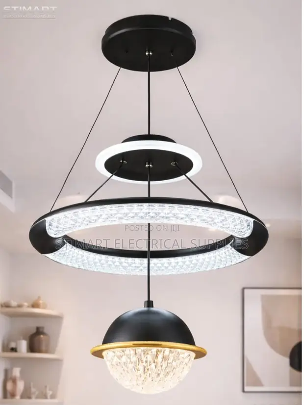 Mwanga wa Chandelier Mini wa LED Wenye Rangi 3 - 1