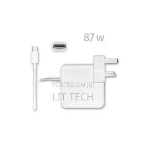 Apple 87W USB-C Power Adapter na Plagi ya UK