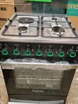 Syinix 60x60 Standing Cooker with Electric Oven - 1