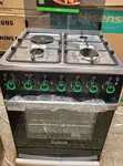 Syinix 60x60 3+1 Cooker ya Gesi na Umeme - Dhamana ya Miezi 25 - 2
