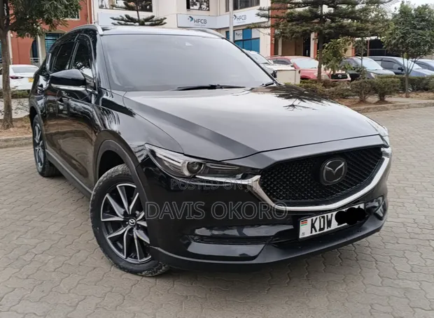 Mazda CX-5 2017 Black - 1