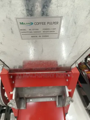 Coffee Pulper - 800-1000kg/hr